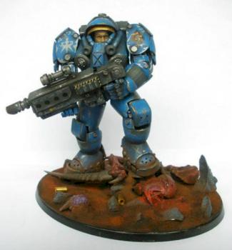 Terran Marine by Black Scorpion