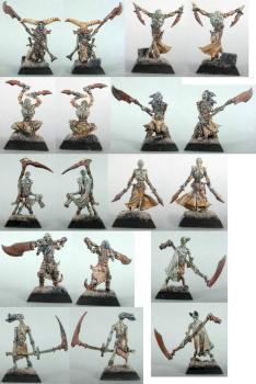 Ghouls, Zombies, Skeletons of Acheron by hagness