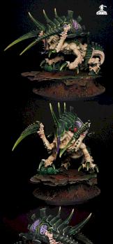 Tyranids Maleceptor by slawek