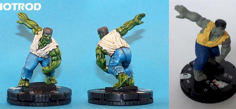 Heroclix Hulk by Hotrod