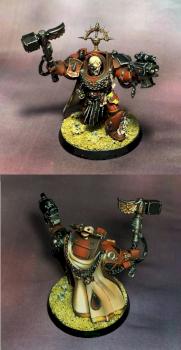 Blood Angels Terminator Captain Karlean from Shield of Baal by Nokistudio