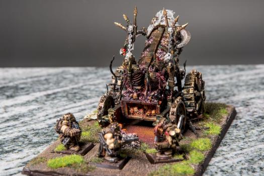 Chaos Hellcannon by nastin