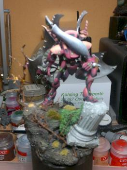Eldar Dark Phantom by Wulfenklaue
