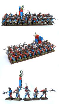 Empire State Troops Halberdiers by pezyrka