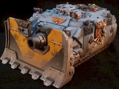 Space Wolves Vindicator by CheapShotJimmy