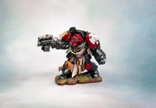 Blood Angels Knights of Blood Terminator by vitor