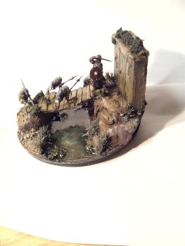 lotr swamp by d3d