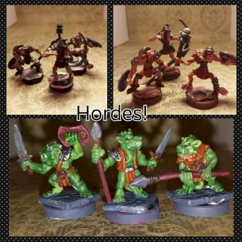 Hordes by Marineal