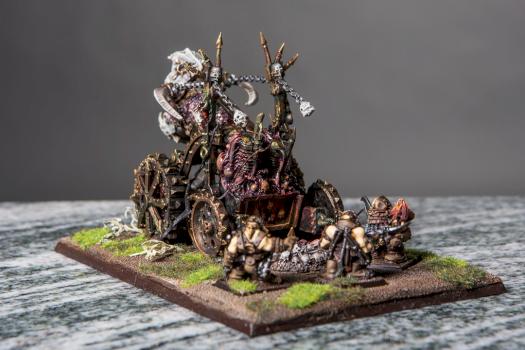 Chaos Hellcannon by nastin