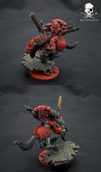 Blood Angels Cavalry by Jolly Roger Studio