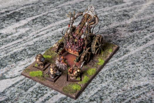 Chaos Hellcannon by nastin