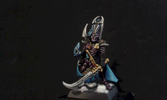 Dark Eldar Archon by aren_5