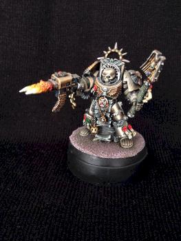 Dark Angels Chaplain by Remontoire