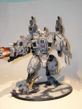 Warhammer 40.000 Bork'an Riptide by DragoNik
