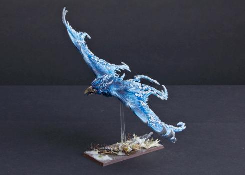High Elf Flamespyre Phoenix/Frostheart Phoenix by nastin