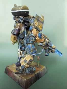 Assault mech by DavionAlex