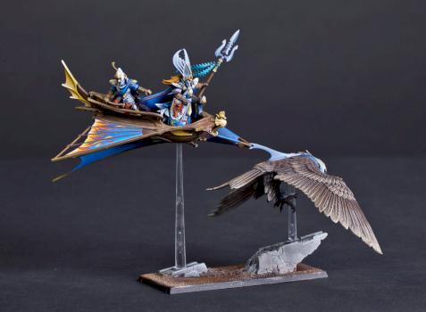 High Elf Lothern Skycutter by nastin