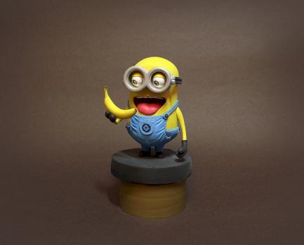Minion Dave by Gissar