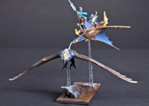 High Elf Lothern Skycutter by nastin