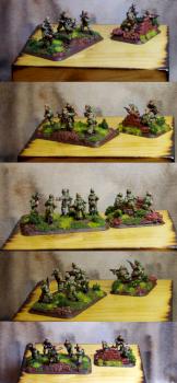 Soviet front-line scouts by Firemoth