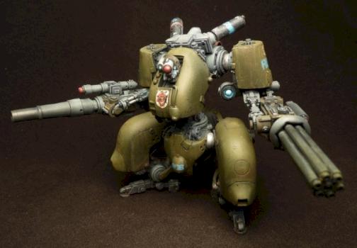 FDV4 'Mako' by dwart