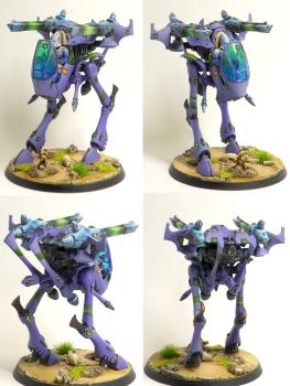Eldar warwalker by Heavy