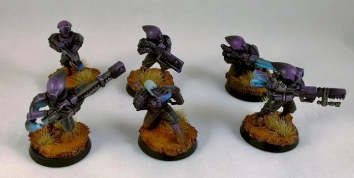 Tau pathfinders by QuantumStudios