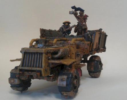 Digganob, Digga Trukk and Yoof for Gorkamorka by Lychaon