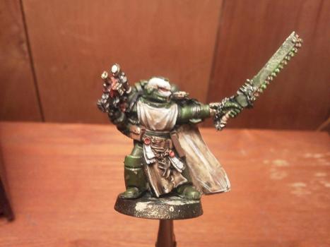 Sons of Medusa Seargeant or Honor guard by BigNasticus