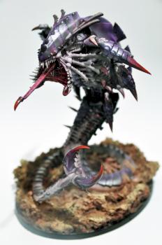 Tyranid Trygon by tattooman