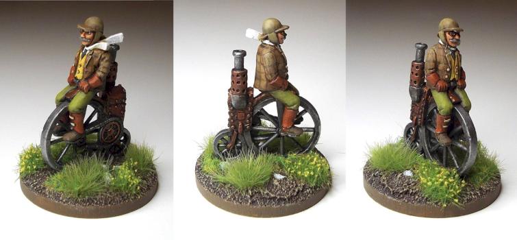 Gent on Steam-Ordinary by Design 28 miniatures by Noggin