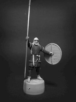 Izhora combatant, X century. by Gissar