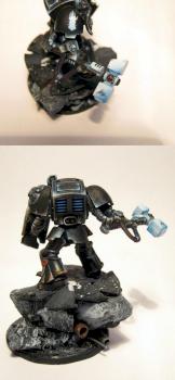 Iron hand terminator by Wermilion