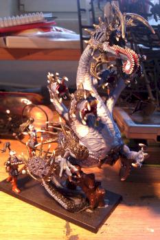 Kharybdiss der Dark Elves by AutarchZ0