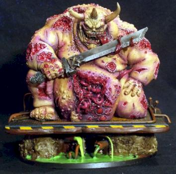 Great Unclean One by Benjifriend