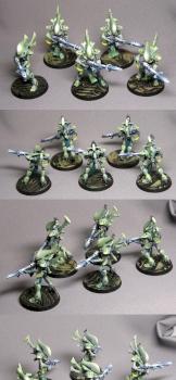 Eldar wraithguard by Heavy