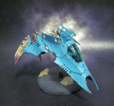 dark eldar venom (WIP) by Achosyte
