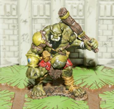 Ogre by tomes