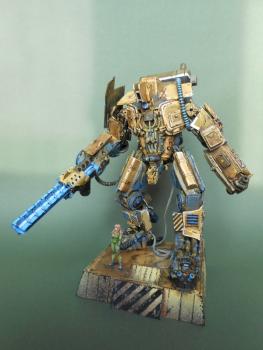 Assault mech by DavionAlex