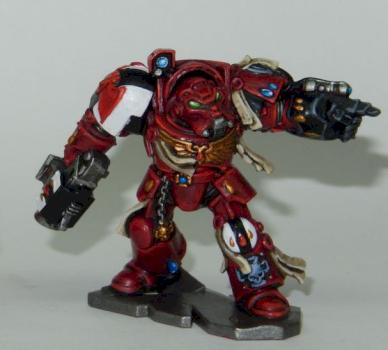 Brother Noctis ; Space Hulk by number seven