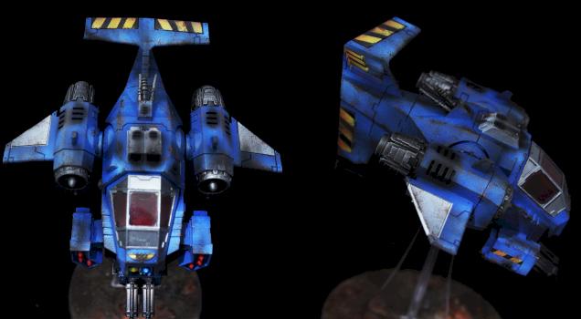 Ultramarine Stormtalon by tattooman