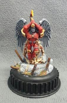 Astorath the grimm. blood angel by Christiancollett