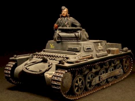 1/35 BUILT ITALERI German Panzerkampfwagen I Ausf. A by Finecraftpoland