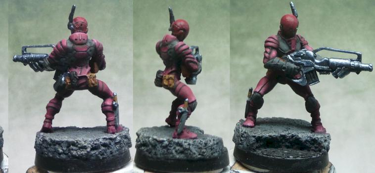 Infinity Nomads Intruder HMG by ApokalypseTest