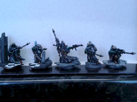 Eldar Rangers by rivancodex