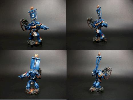 Space Marine Captain by tomybuluto