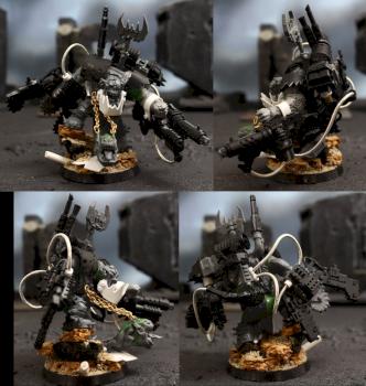 Ork Warboss Mag'rak Toof Rippa by biotech