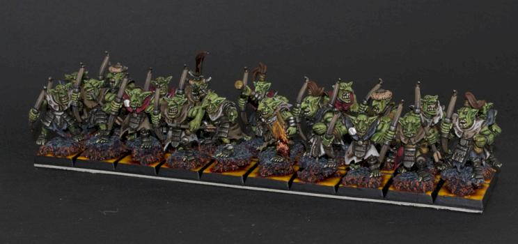 First Hobgoblin Cutthroats Unit by pap3r
