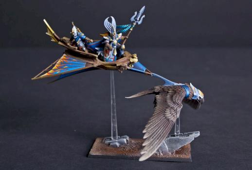 High Elf Lothern Skycutter by nastin