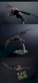flying Varghulf by blazter